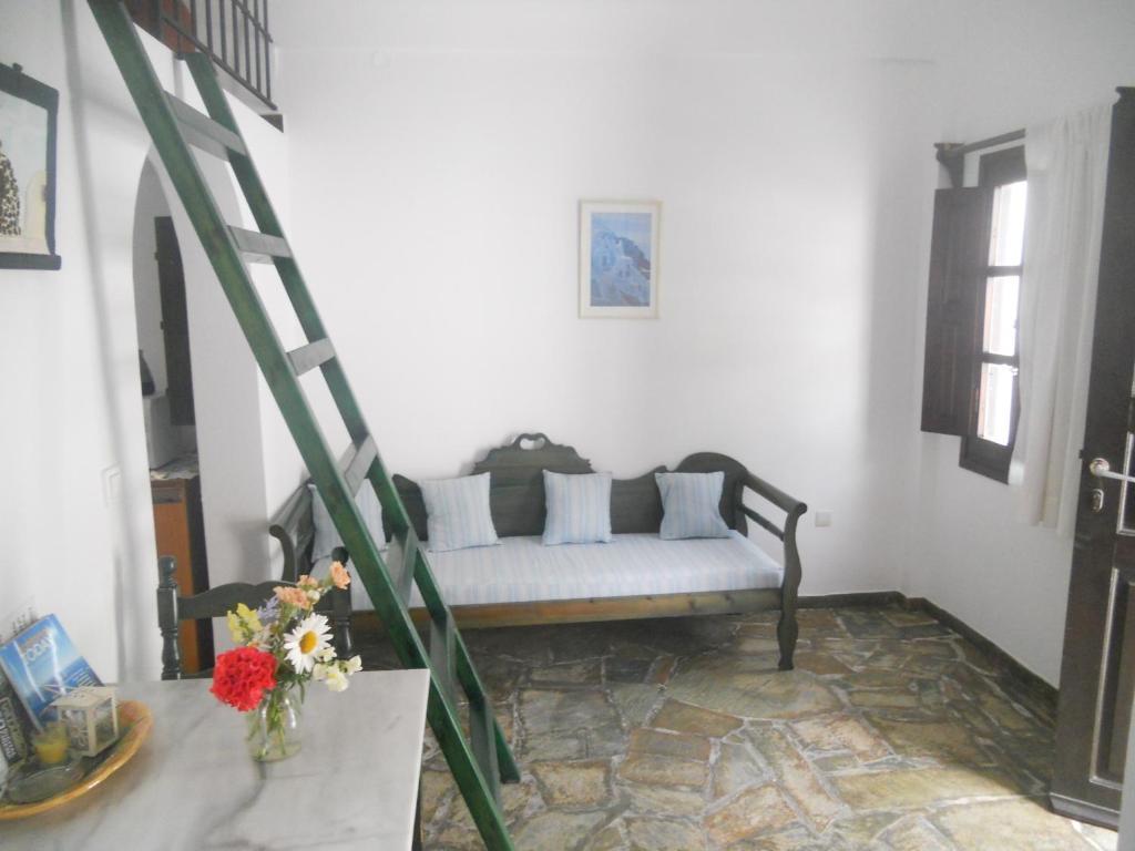 Villa Ostria Kamári Rum bild