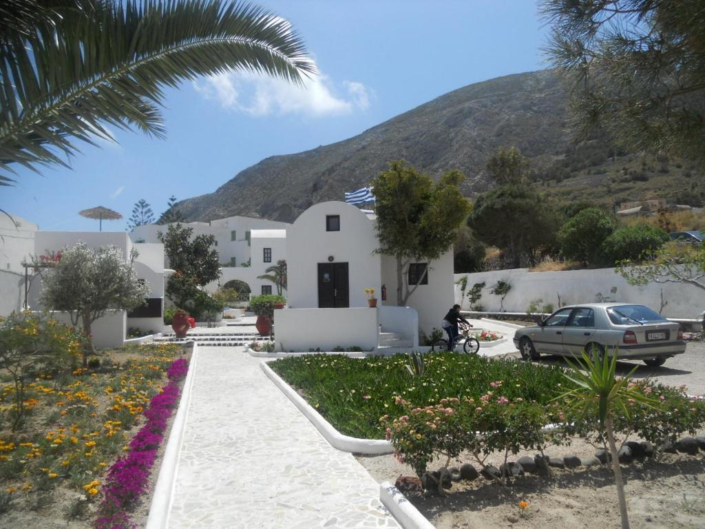 Villa Ostria Kamári Exteriör bild