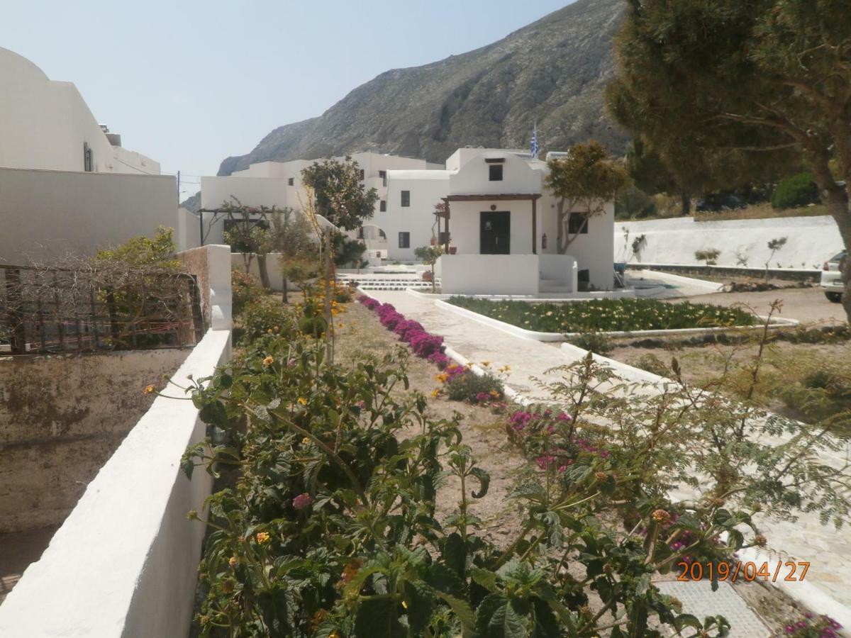 Villa Ostria Kamári Exteriör bild